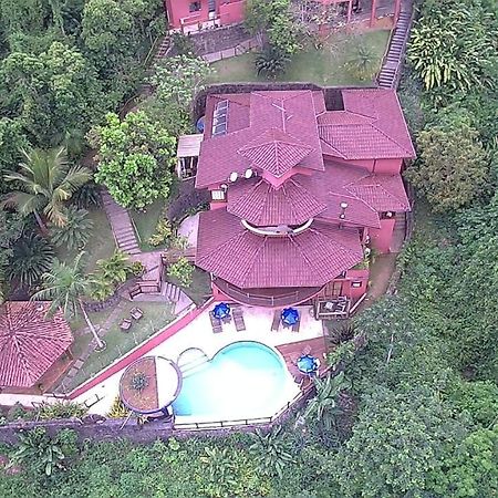 Pousada Vista Do Itagua Ubatuba Bagian luar foto