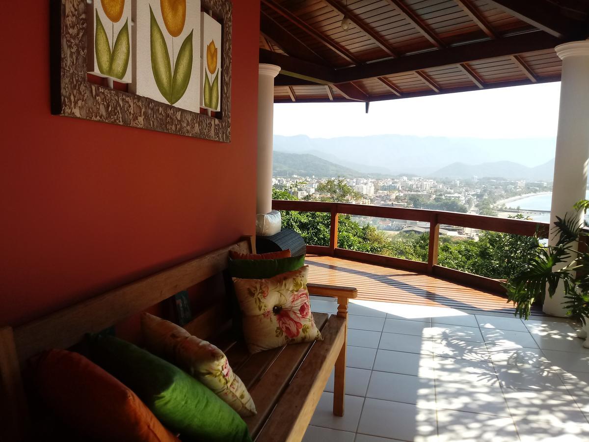 Pousada Vista Do Itagua Ubatuba Bagian luar foto