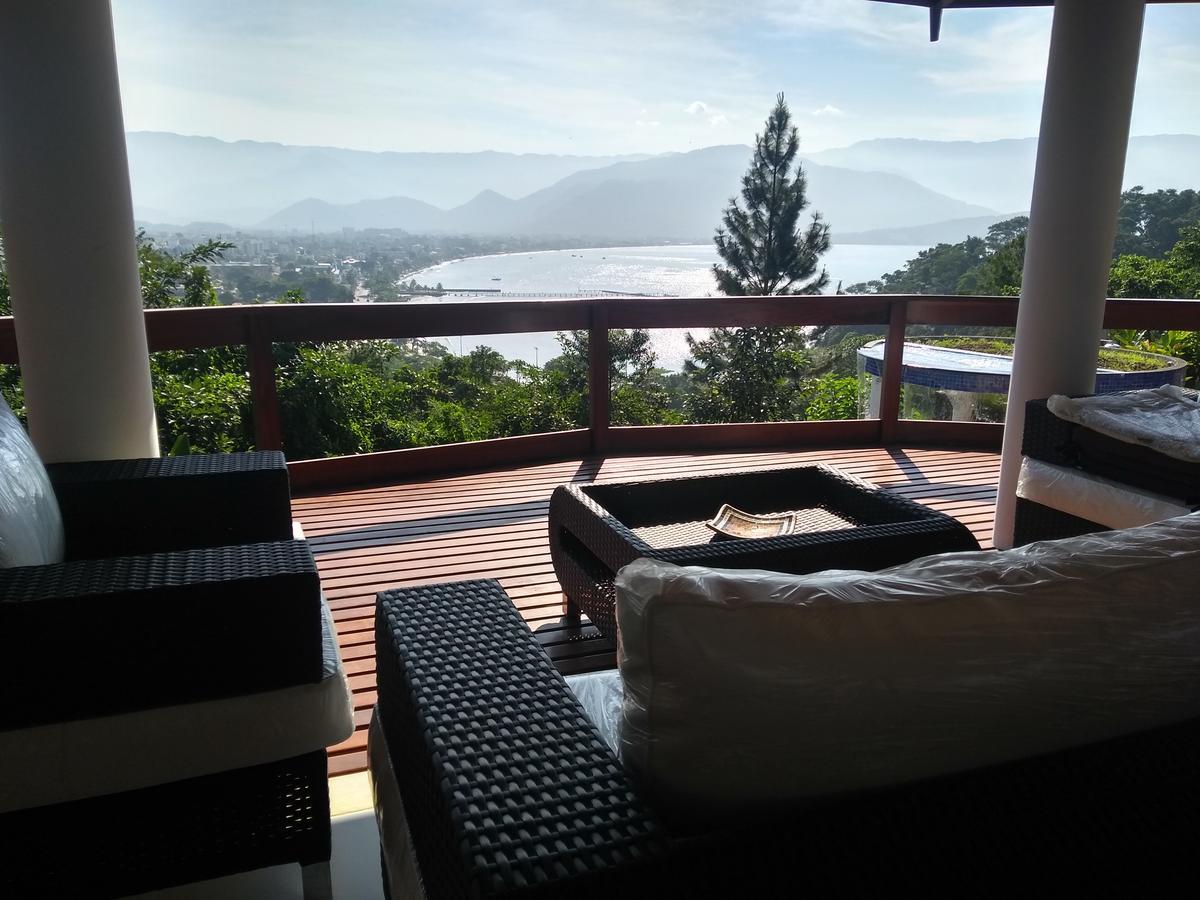 Pousada Vista Do Itagua Ubatuba Bagian luar foto