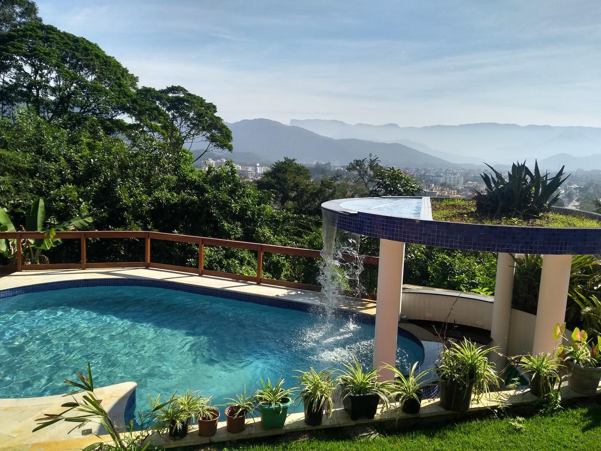 Pousada Vista Do Itagua Ubatuba Bagian luar foto