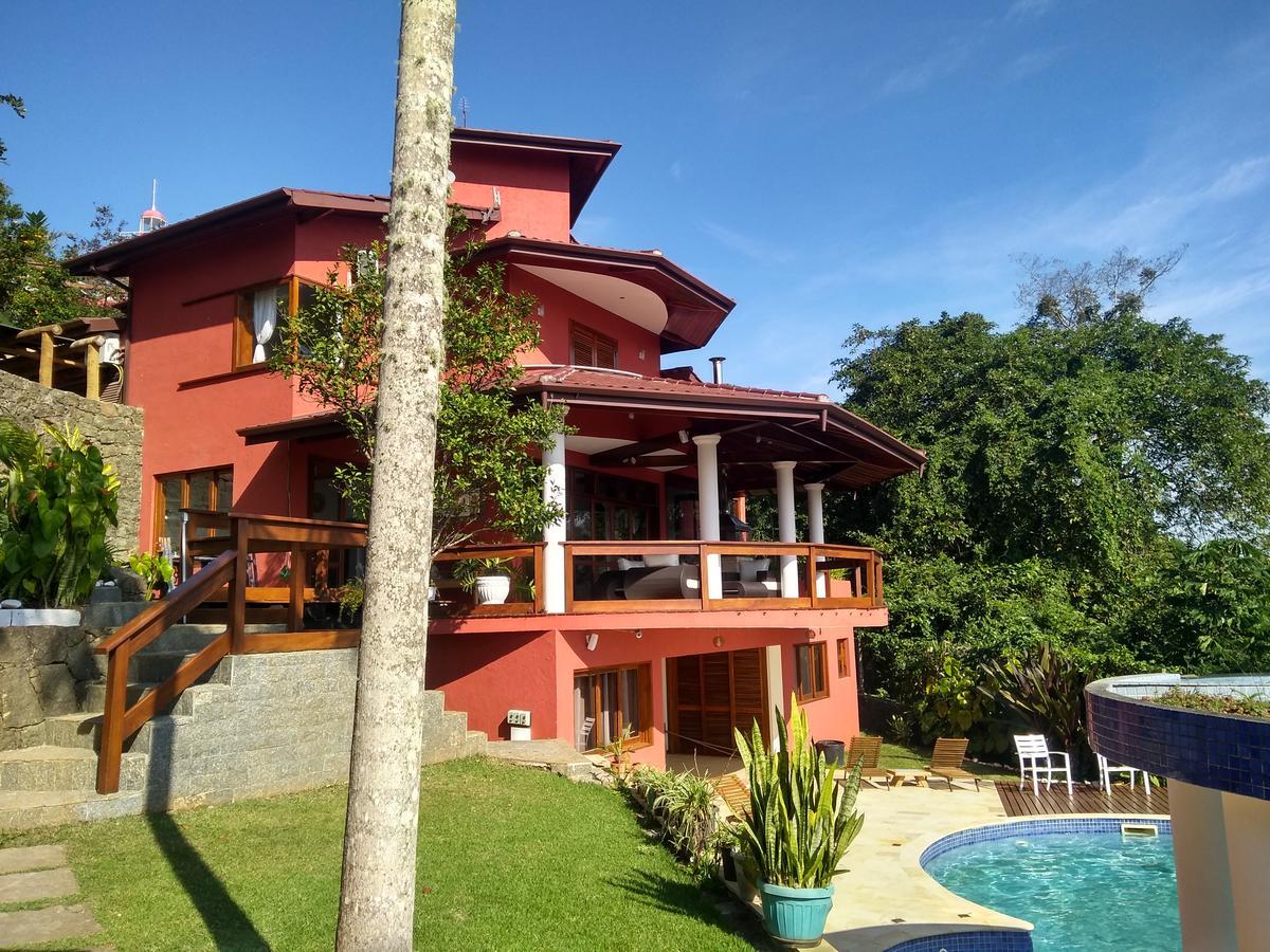 Pousada Vista Do Itagua Ubatuba Bagian luar foto