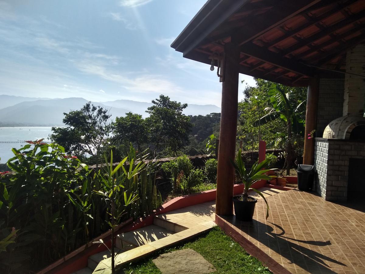 Pousada Vista Do Itagua Ubatuba Bagian luar foto
