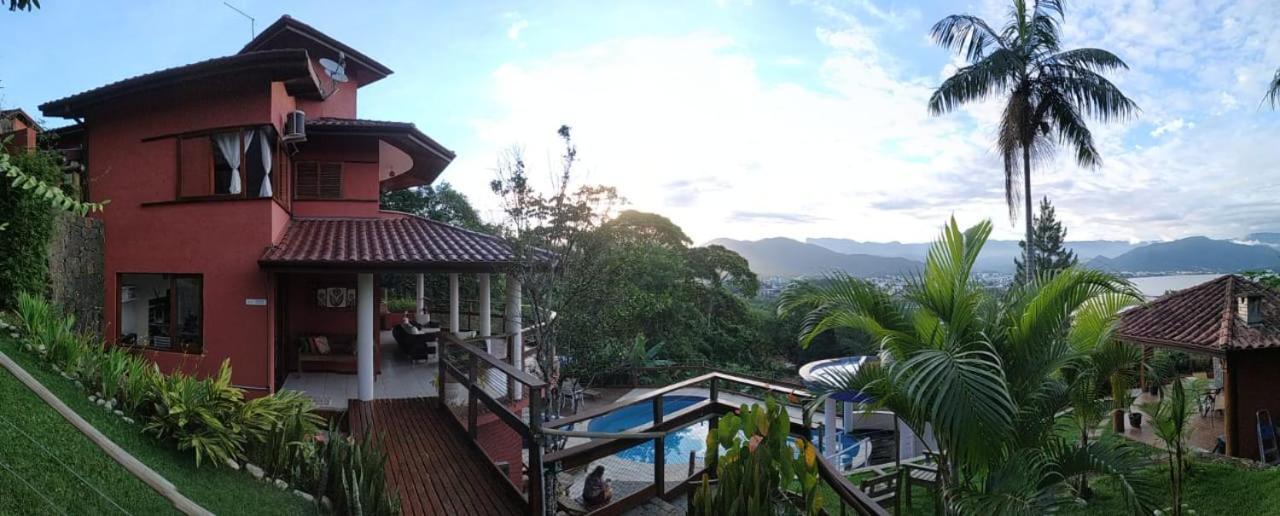 Pousada Vista Do Itagua Ubatuba Bagian luar foto