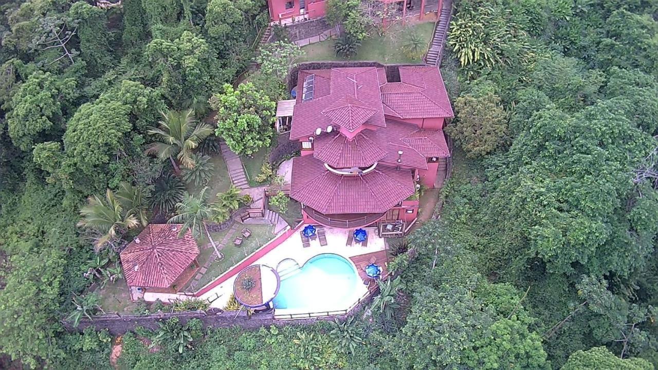 Pousada Vista Do Itagua Ubatuba Bagian luar foto